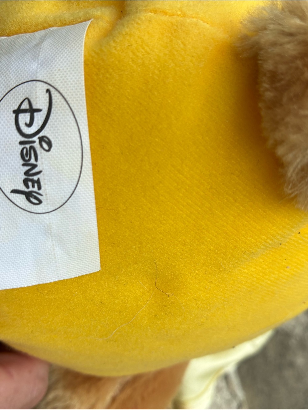 Disney Princess Belle Plush Bear in Yellow Dress 2008 - Picture 3 of 6
